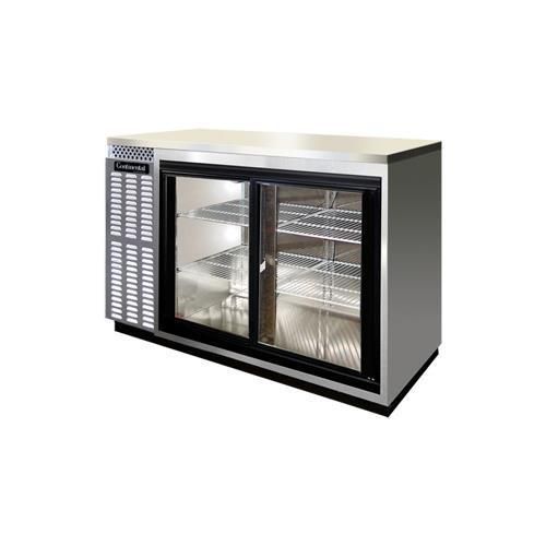 Continental Refrigerator BBUC59S-SS-SGD Back Bar Cabinet, Refrigerated