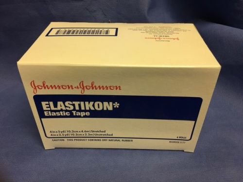 Elastikon johnson&amp;johns elastic tape, 4&#034; x 2.5 yd , 4&#034; x 5 yd  stretched , 6/pk for sale