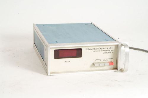 Lakeshore Cryotronics DRC 80 Cryogenic Thermometer - WORKING GUARANTEED