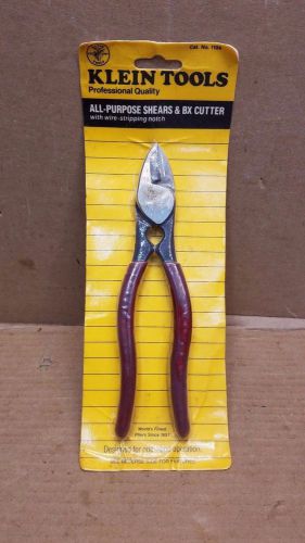 New klein tools 1104 all-purpose shears and bx cutters  free us shipping for sale