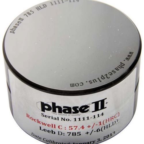 Phase ii pht1100g-01 for g impact devices hlg leeb test block for sale