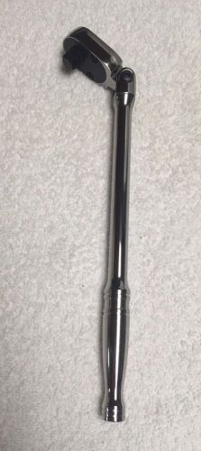 New snap-on flf80 3/8&#034; drive 80-tooth long handle flex head ratchet. for sale