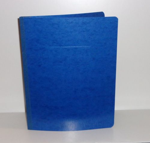 LOT of 20 SMEAD 81352 Pressboard BINDERS Covers Prong Fastener Letter Dark Blue