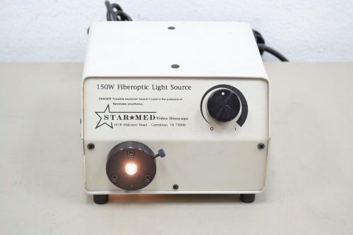 StarMed Video Otoscope 150W Fiberoptic Light Source 99-7900 (11333)