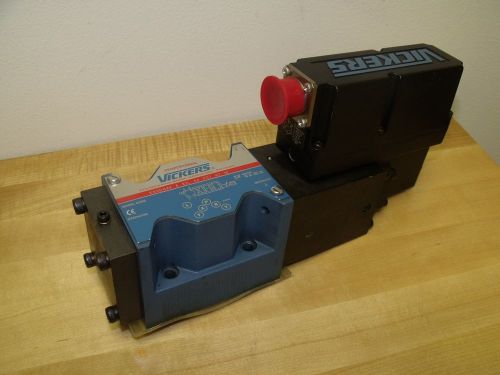Vickers kbsdg4v 5 92l 50 pc7 h7 10 hydraulic proportional valve new for sale