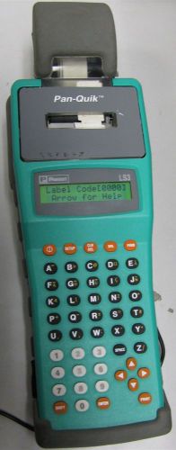 PANDUIT PAN QUIK LS3 LABEL MAKER