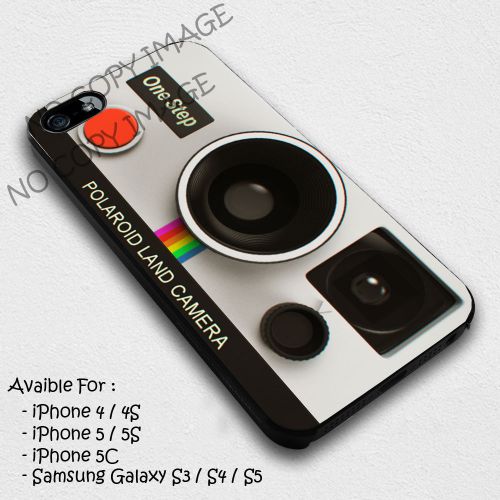 353 Polaroid land camera Design Case Iphone 4/4S, 5/5S, 6/6 plus, 6/6S plus, S4