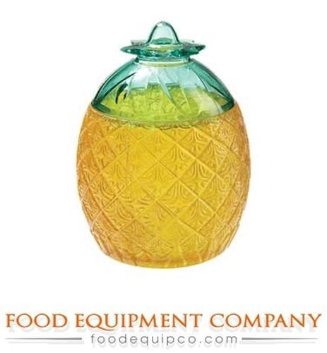 GET Enterprises SW-1410 Pineapple Glass 20 oz. 25 oz. Rim-full  - Case of 24
