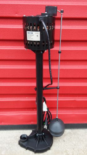 Everbilt scn250-lq 1/3 hp pedestal sump pump for sale