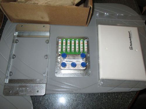 New honeywell basic distribution panel ( plastic cover included ) for sale