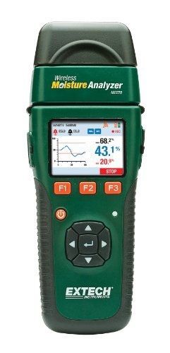 Extech mo270 wireless combination pin/pinless moisture meter for sale