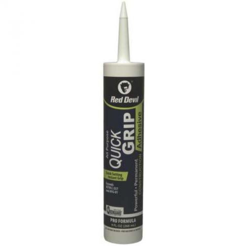Quick Grip- 9 Oz. Cartridge Red Devil, Inc. Glues and Adhesives 0696