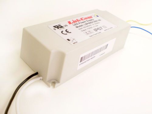 40W LED Driver IP67 UL Approved Input 100~240VAC 1A Output 12VDC 3.4A - New