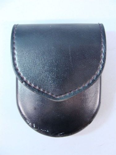 Safariland Hidden Snap Leather Single Cuff Holster/Case 90 3797