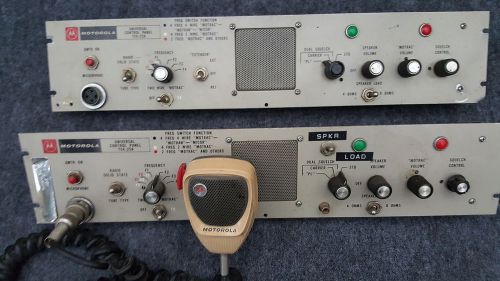 LOT 2 Motorola Universal Control Panel TEK-25A