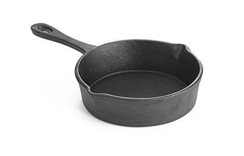 Tablecraft TableCraft CW30108 Cast Iron Mini Skillet, 11 oz, Black