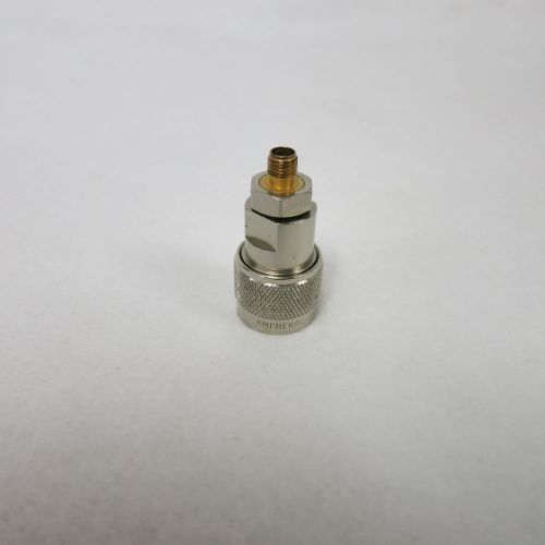 Amphenol 901 294 12.4 GHz RF (F) SMA to (M) Type N Connector
