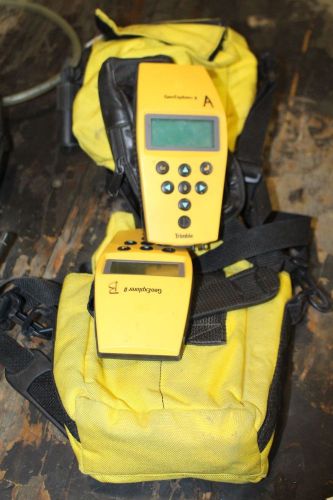 Set of Two (2) Trimble GeoExplorer II Handheld GPS Units