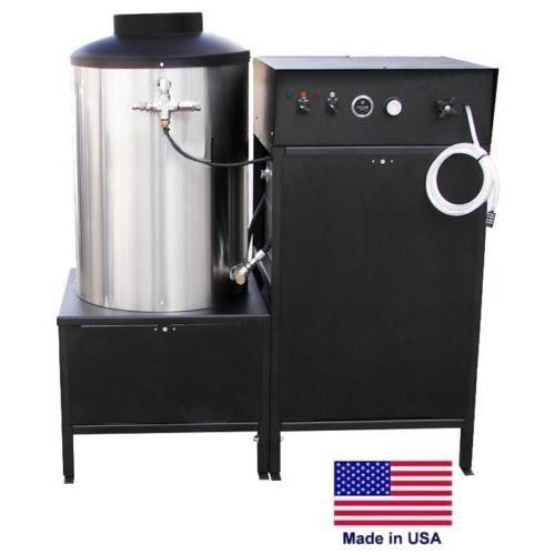 Pressure washer electric - propane burner - 8 gpm - 3000 psi - 15 hp - 460v 3 ph for sale