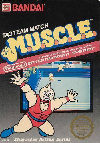 M.U.S.C.L.E. (Nintendo Entertainment System, 1986)