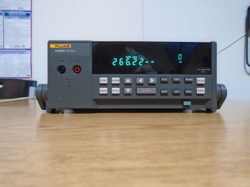 Fluke 2620A with input Module (Looks very good and calibrated!)