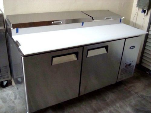 67&#034; pizza prep table by atosa (new restaurant equipment) for sale