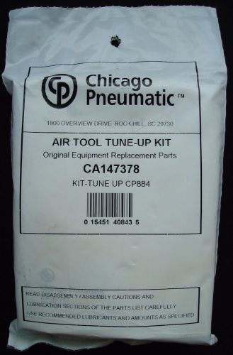 Chicago pneumatic tune-up kit, #ca147378, for cp884 1/4&#034; air hydraulic riveter for sale