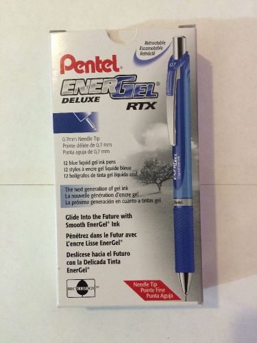 Pentel EnerGel Deluxe RTX Retractable Liquid Gel Pen, Medium Line, Needle Tip...