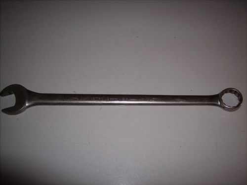 Combination Wrench Armstrong 25-236  1-1/8&#034;  12-Point MADE IN USA Good Condition