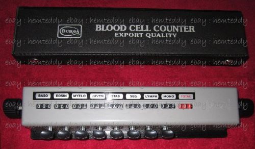 Blood Cell Counter - 8 keys - For haematology - FREE SHIPPING!!!