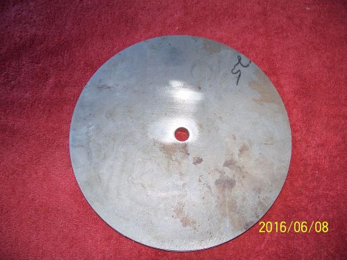 Monel Disk 1/2&#034; Thick x 7-3/4&#034; OD