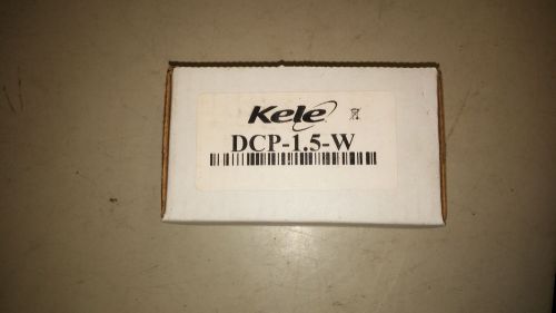 KELE DCP-1.5-W NEW IN BOX DC POWER SUPPLY SEE PICS #A55