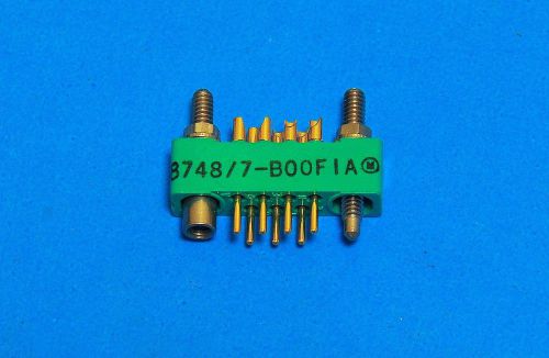 3-pcs connector dale m28748/7-b00f1a 287487b00f1 m287487b00f1a for sale