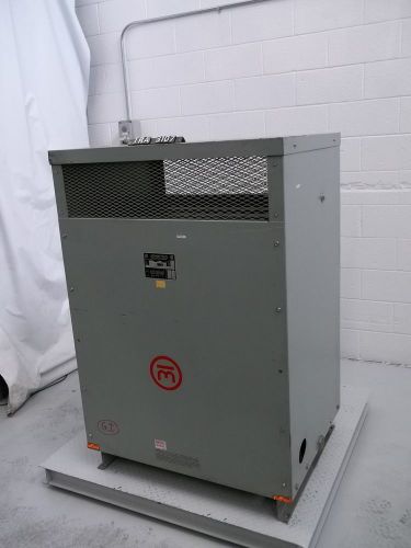 Matra 360 KVA 3 Phase Pri 460 Volt Sec 415y/240 Volt Transformer (TRA3107)