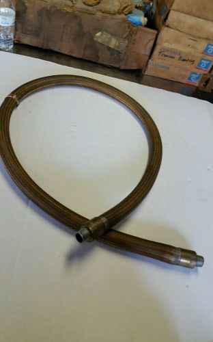 Killark brass flex coupling ecf-272 3/4  72&#034; length for sale