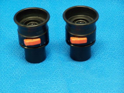 Zeiss Opmi 20x Eyepieces with Diopter Locks 25mm Barrel