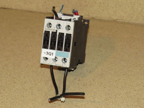 SIEMENS 3RT1023-1B 24V DC CONTACTOR (C)