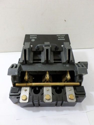 Used Allen Bradley 1494F-A420906 Ser 1 1494F 200AMP 600VAC 250VDC Disconnect