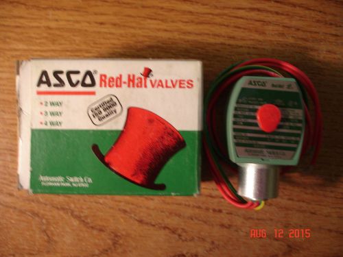 Asco, Red Hat, 3UL42, 8262G1, Solenoid Valve