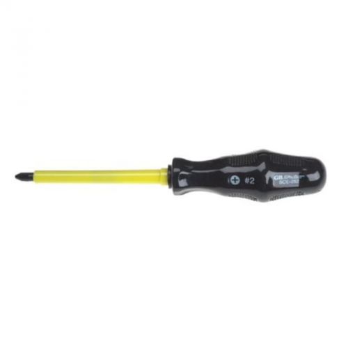 Protect Phillips Screwdriver Insulated No. 2 Gardner Bender Screwdrivers SCE-252