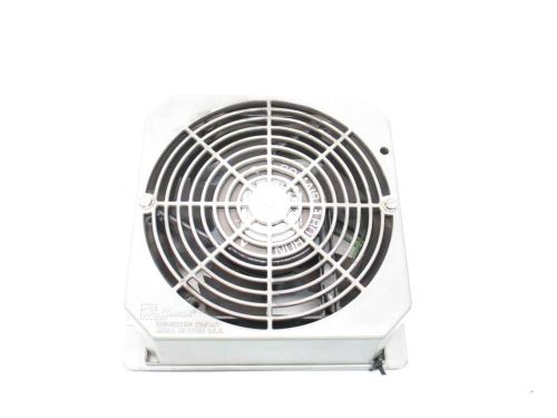 Hoffman a-pa6axfn 115v-ac 200/240cfm cooling fan d509885 for sale