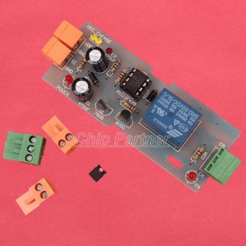 5V-12V Button Pulse Relay Module Bistable Switch LOW-HIGH-LOW