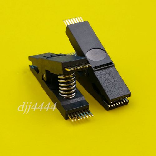 3Pcs SOIC16 SOP16 Flash Chip IC Test Clips Socket BIOS/24/25/93 Programmer