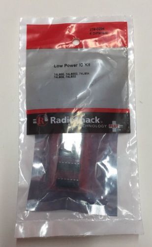 Low Power IC Kit  5 Different *NIP*  276-0294