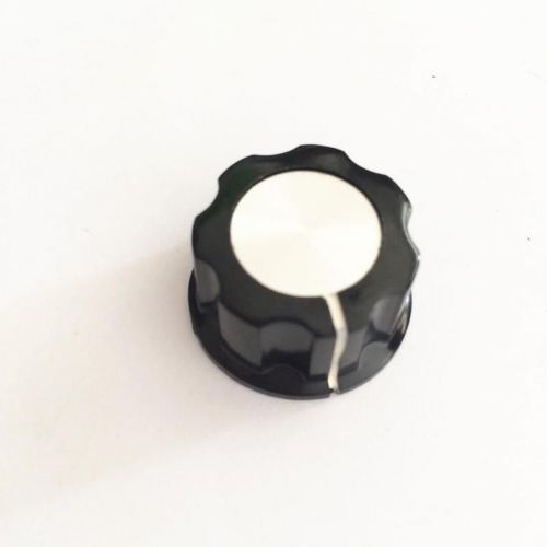 2* mf- a03 pot knobs bakelite knob potentiometer knobs hat copper core hole 6mm for sale