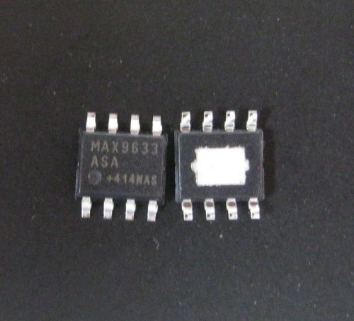 MAX9633ASA Dual 36V Low Noise/Distortion Op Amp for 18-Bit SAR ADC Front End 1pc