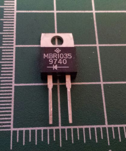 20x MBR1035 10A 35V Schottky rectifier diode TO-220-2