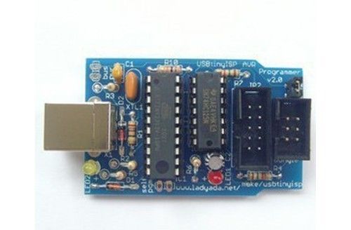USBtinyISP Bootloader Programmer AVR ISP For Arduino