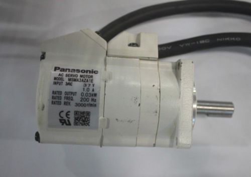 1pc Panasonic servo motor MSMA3AZA1E