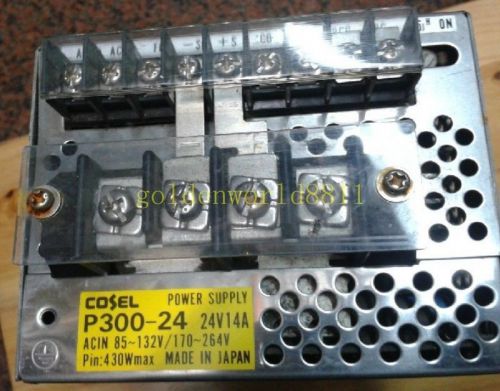 COSEL switching power supply P300-24/P300E-24 24V 14A for industry use